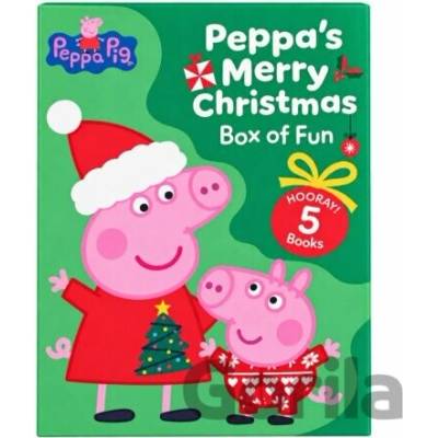 Peppa Pig Merry Christmas Box of Fun