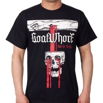 Metal Indiemerch Goatwhore Blood for the Master černá