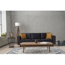 Atelier del Sofa 3-Seat Sofa Kale VelvetAnthracite