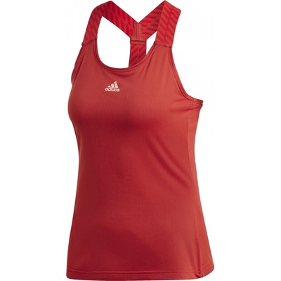 adidas Y Tank legacy red haze coral