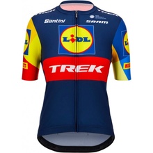 Santini LIDL TREK 2024 lady červená/žltá/modrá