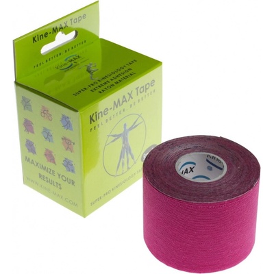 KineMax Super Rayon Tape růžová 5 m
