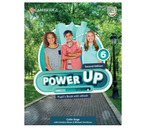 Power Up 2nd Edition Level 6