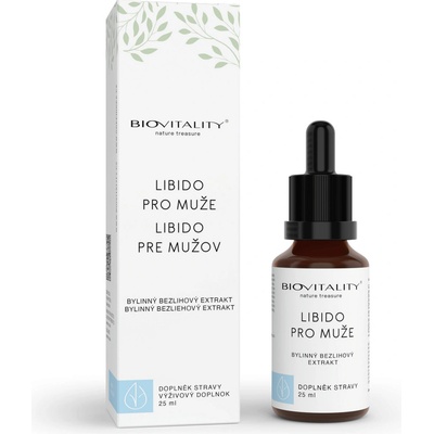 Green idea Libido pro muže Biovitality 25 ml