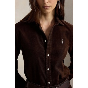 Ralph Lauren риза дамска от памук (211A93203)