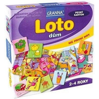 Granna Loto Dům Mé první hry 2-4 roky