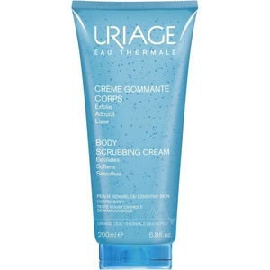 Uriage Derm-Phy Термален ексфолиращ крем за тяло, 200 ml Лосион за тяло