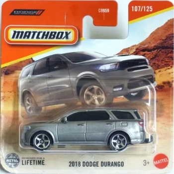 Mattel Matchbox: количка - 2018 Dodge Durango (JLH54)