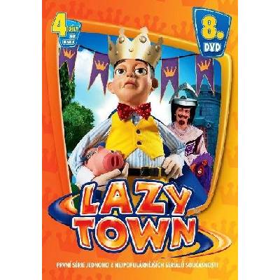 Řitka video Lazy Town 1. série - 8. - DVD (002244)