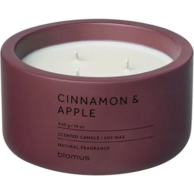 blomus Ароматна свещ Blomus Fraga - аромат Cinnamon & Apple, XL размер (BLOMUS 66454)
