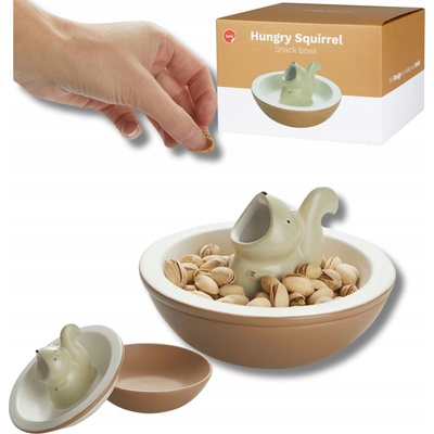 Balvi Miska na olivy/pistácie Hungry Squirrel 27408 – Zboží Mobilmania