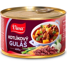Viva Kotlíkový guláš 400 g