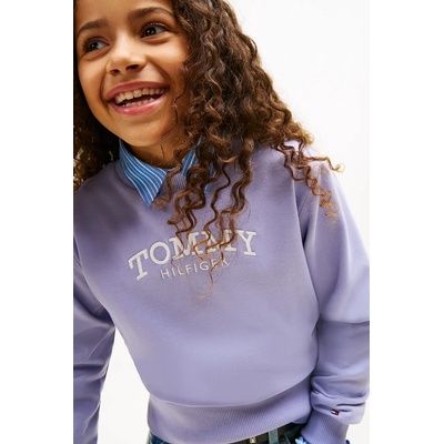 Tommy Hilfiger Детски суичър Tommy Hilfiger (KG0KG08989.116.122.PPY2)