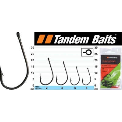 Tandem Baits Stealth Classic Boilie vel.8 10 ks