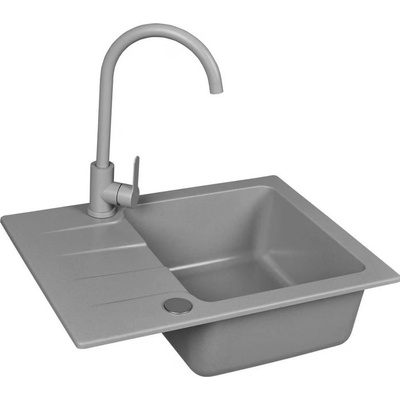 DELINIA MONSUN S30 ŠEDÁ