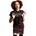 KILLSTAR Дамска рокля KILLSTAR - All Attitude Cut-Out - BLOOD TARTAN - KSRA003922
