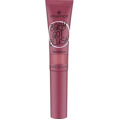 Essence Baby Got Blush Liquid Blush tekutá lícenka 20 blushin berry 10 ml
