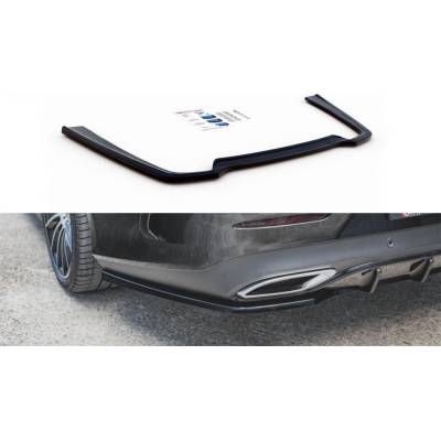 Maxton Design Spojler zadného nárazníka - Mercedes, MECLS257AMGLINERD1G ME-CLS-257-AMGLINE-RD1G