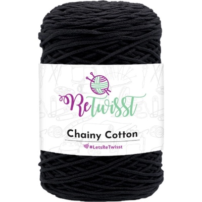 ReTwisst Chainy Cotton 2 černá