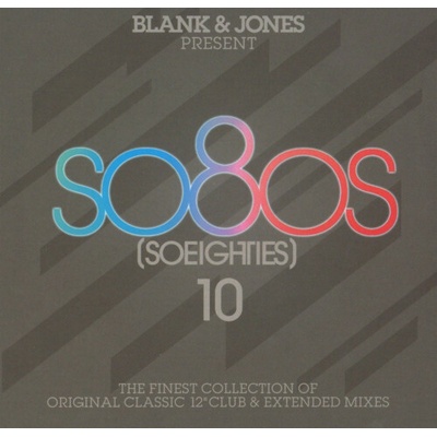 BLANK & JONES - PRESENT: SO80S 10 CD