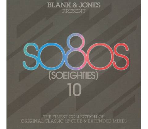 BLANK & JONES - PRESENT: SO80S 10 CD