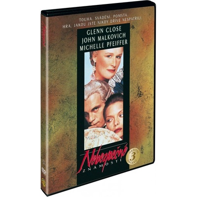 Nebezpečné známosti DVD