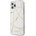 GUESS Калъф Guess Gold Chain Collection iPhone 12 Pro Max 6.7" - бял (3700740481356)
