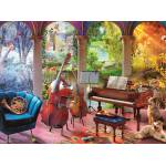 Ravensburger - Puzzle Music of the four seasons - 100 piese