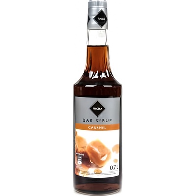 Rioba sirup Caramel 0,7 l