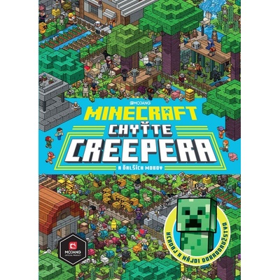 Minecraft - Chyťte creepera a ďalších mobov