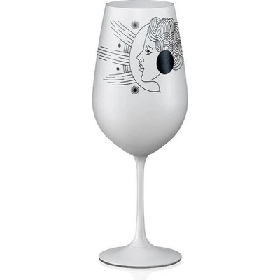 Crystalex sklenice Zvěrokruhy Panna bílá 550 ml