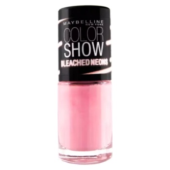 Maybelline Color Show Bleached Neon 243 Tropink Лак за нокти 7 мл