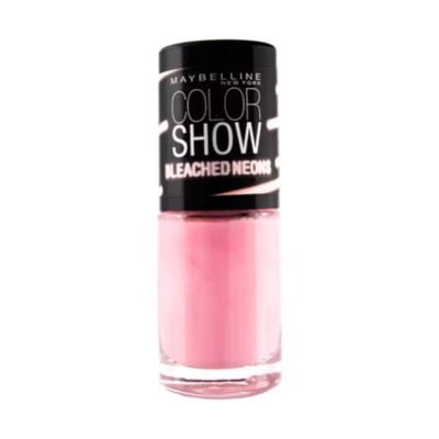 Maybelline Color Show Bleached Neon 243 Tropink Лак за нокти 7 мл