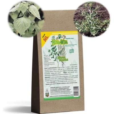 Oro Verde Muňa Wira Infusión bronchial 500 g