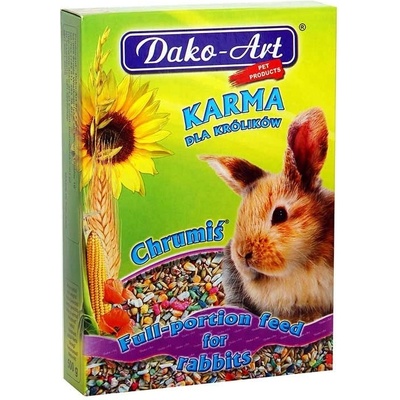 DAKO-ART Chrumiś pre králiky 500 g