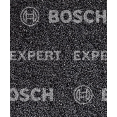 Bosch Vlnená podložka na ručné brúsenie EXPERT N880, 115 x 140 mm, stredná karbid kremíka, 2 ks 2608901219