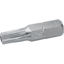 Bit 1/4", na šrouby s pětihvězdou, s otvorem, TS15 KS TOOLS 911.3102
