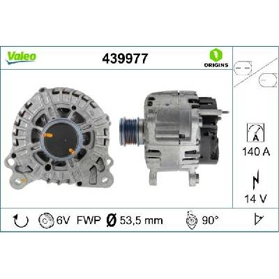 Alternátor VALEO 439977