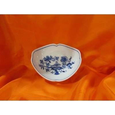 Český porcelán Dubí miska Cibulák 15,5 x 13,5 cm