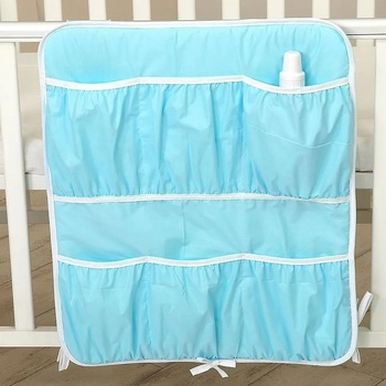 Image 1 of Джобове за детско легло 60 x 70 см 64044-tuerkis