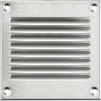 Ventishop KVMn 100 x 100 nerezová nerez