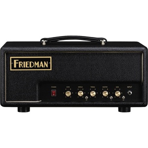 Friedman Pink Taco V2 Head Black Лампов усилвател (PINK TACO HEAD V2)