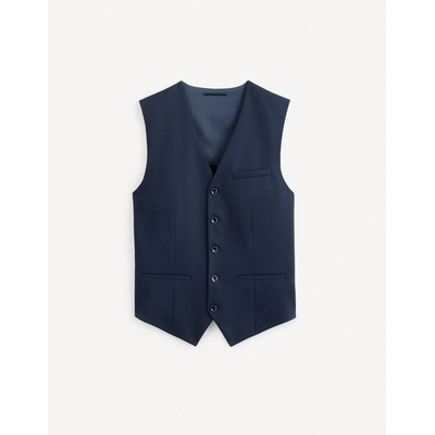 Celio Тъмносиня жилетка Celio Rugidiam Celio | Sin | МЪЖЕ | XL