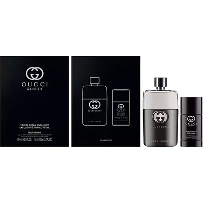 Gucci GUILTY POUR HOMME комплект 2 части 90 мл - EDT