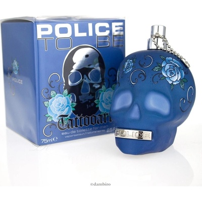 Police To Be Tattoart toaletná voda pánska 125 ml