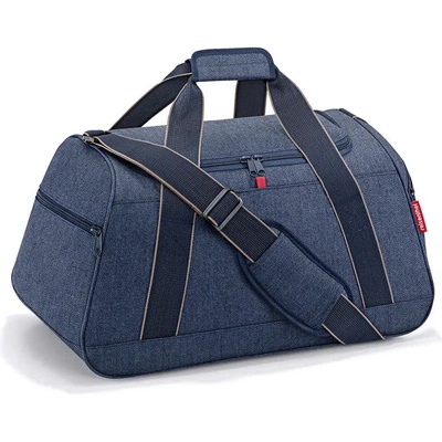 Reisenthel Чанта Reisenthel Activity bag - Blue (Herringbone Dark Blue)