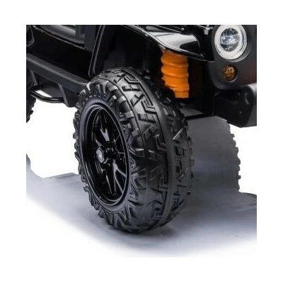 Mamido Náhradné koleso EVA s puklicou pre elektrické autíčko Jeep 4Speed