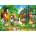 Ravensburger - Puzzle Animals Get Together - 100 piese