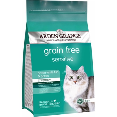 Arden Grange Cat Sensitiv Ocean Fish & Potato 2 kg