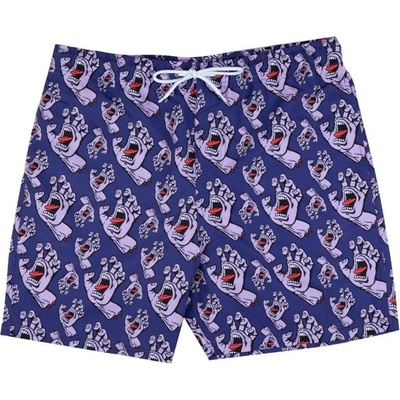 Santa Cruz plavky Hands All Over Swimshort Navy Blue